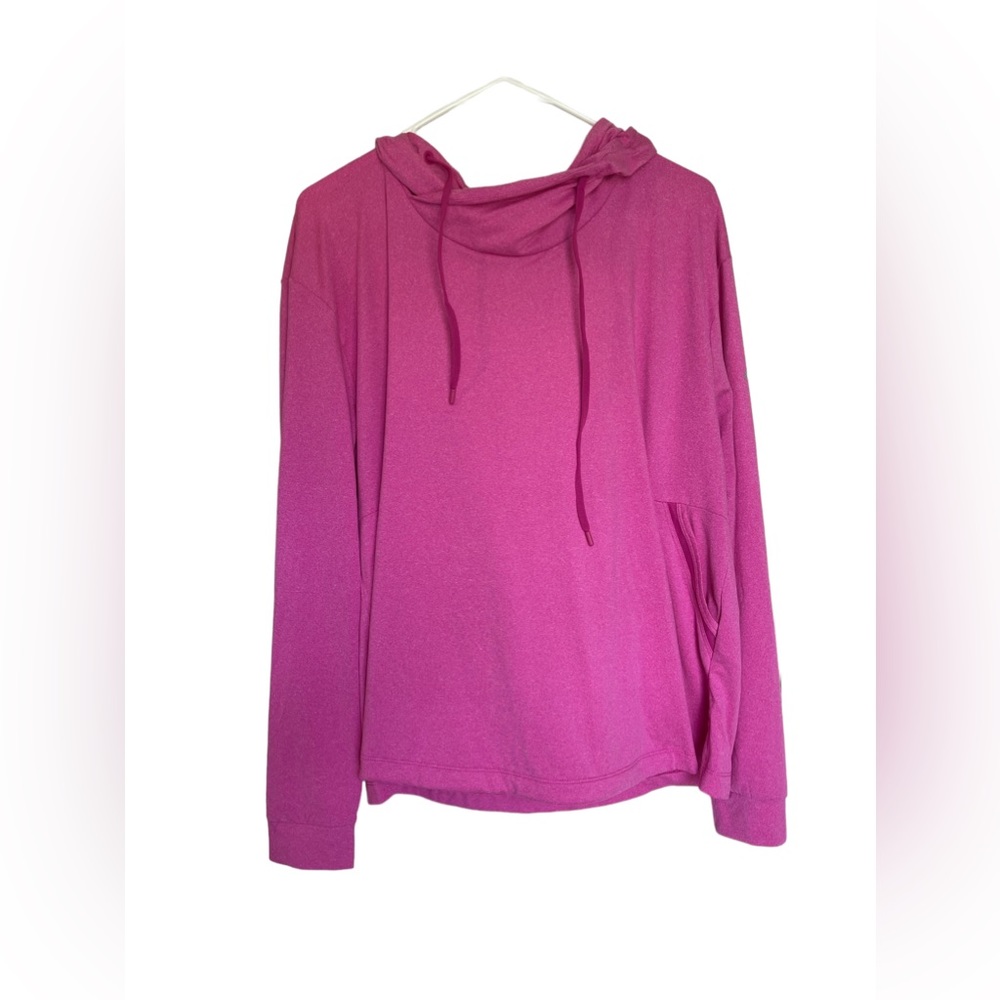 12. Columbia PFG Hooded Sweatshirt| Barbie Pink | Size XL